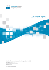 Photo: 2015 Interim Report Photo: 2015 Interim Report